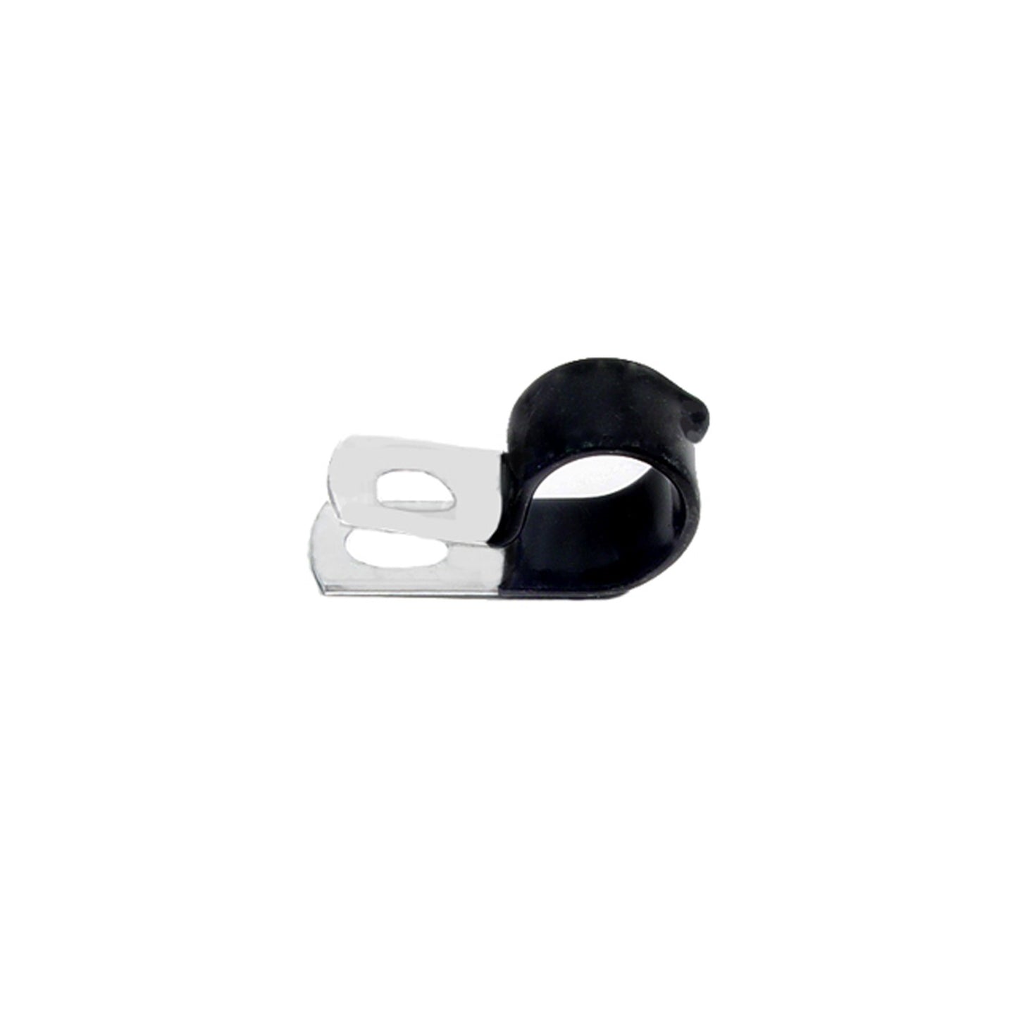 Insulated Closed Clip 3/8" I.D. with 9/32" Diameter Holes - WF 313