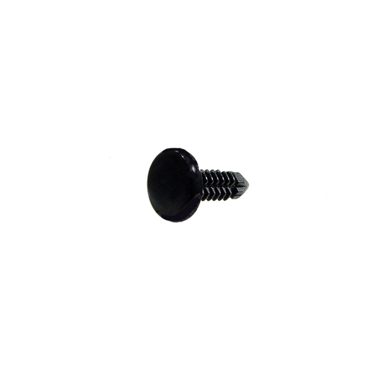 General Purpose Weather Strip Clip - Black Nylon, 11/16" Long - WF 7
