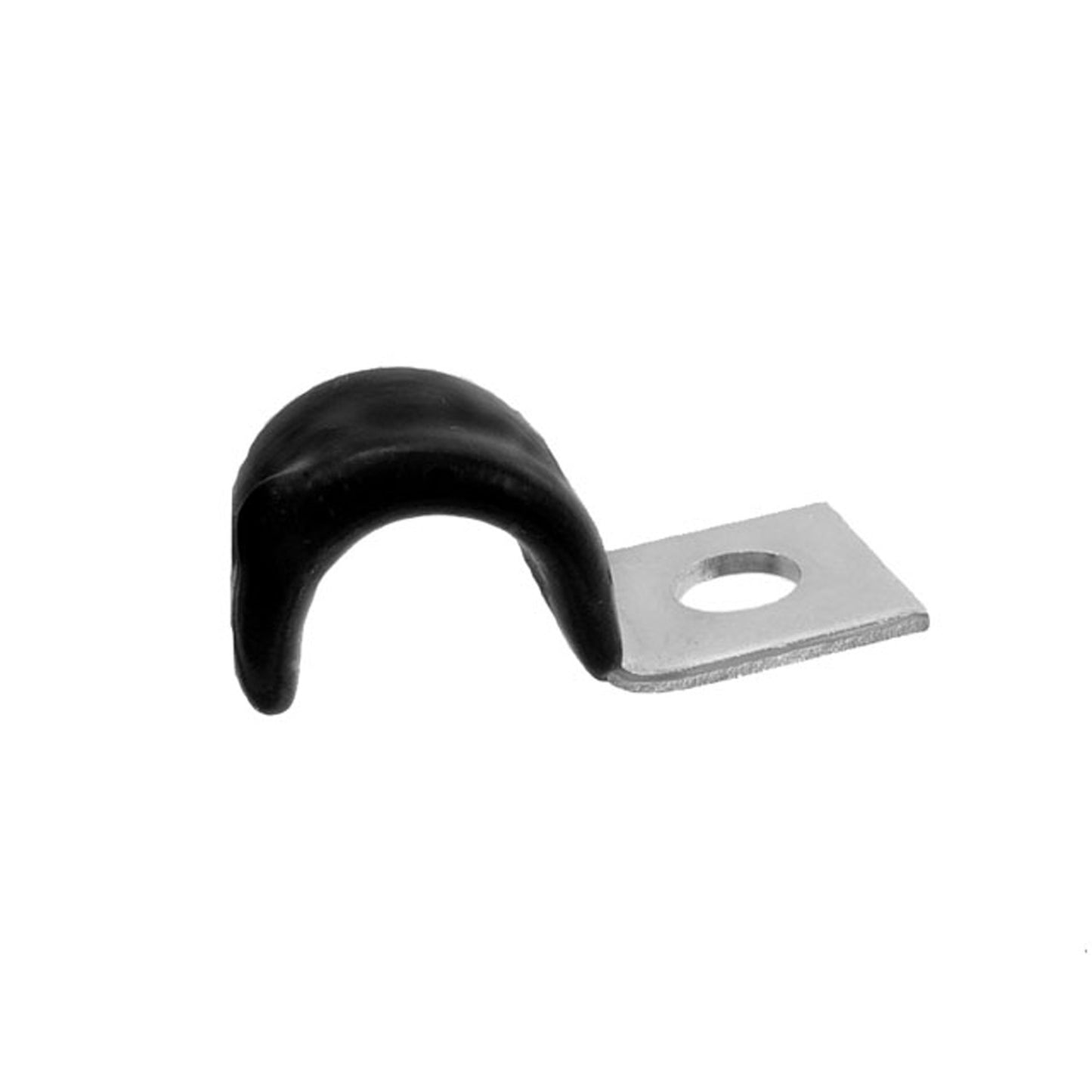 Insulated Half Clip 1/2" I.D. with 9/32" Diameter Holes - WF 302