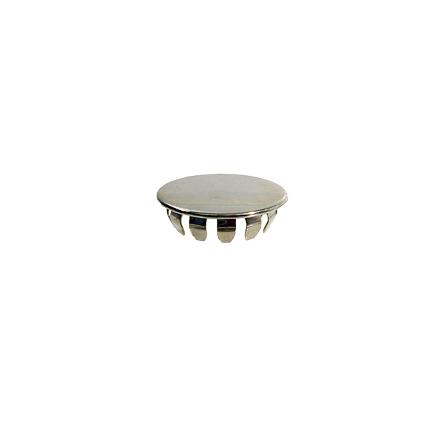 Chrome Plug Button 7/8" Hole Sz, .031"-.093" Max Working Thickness - WF 1000-G