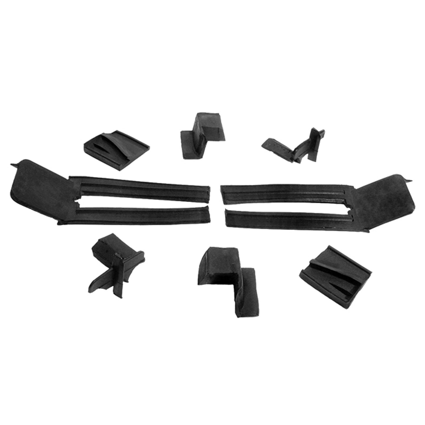 Auxillary Window Seal Kit For Volkswagen Karmann Ghia 1956-1964 - WK 400