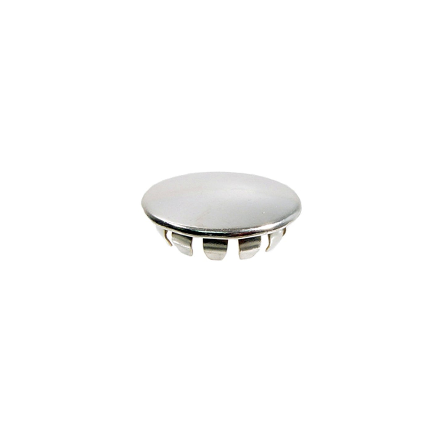 Chrome Plug Button 3/4" Hole Sz, .037"-.093" Max Working Thickness - WF 1000-F