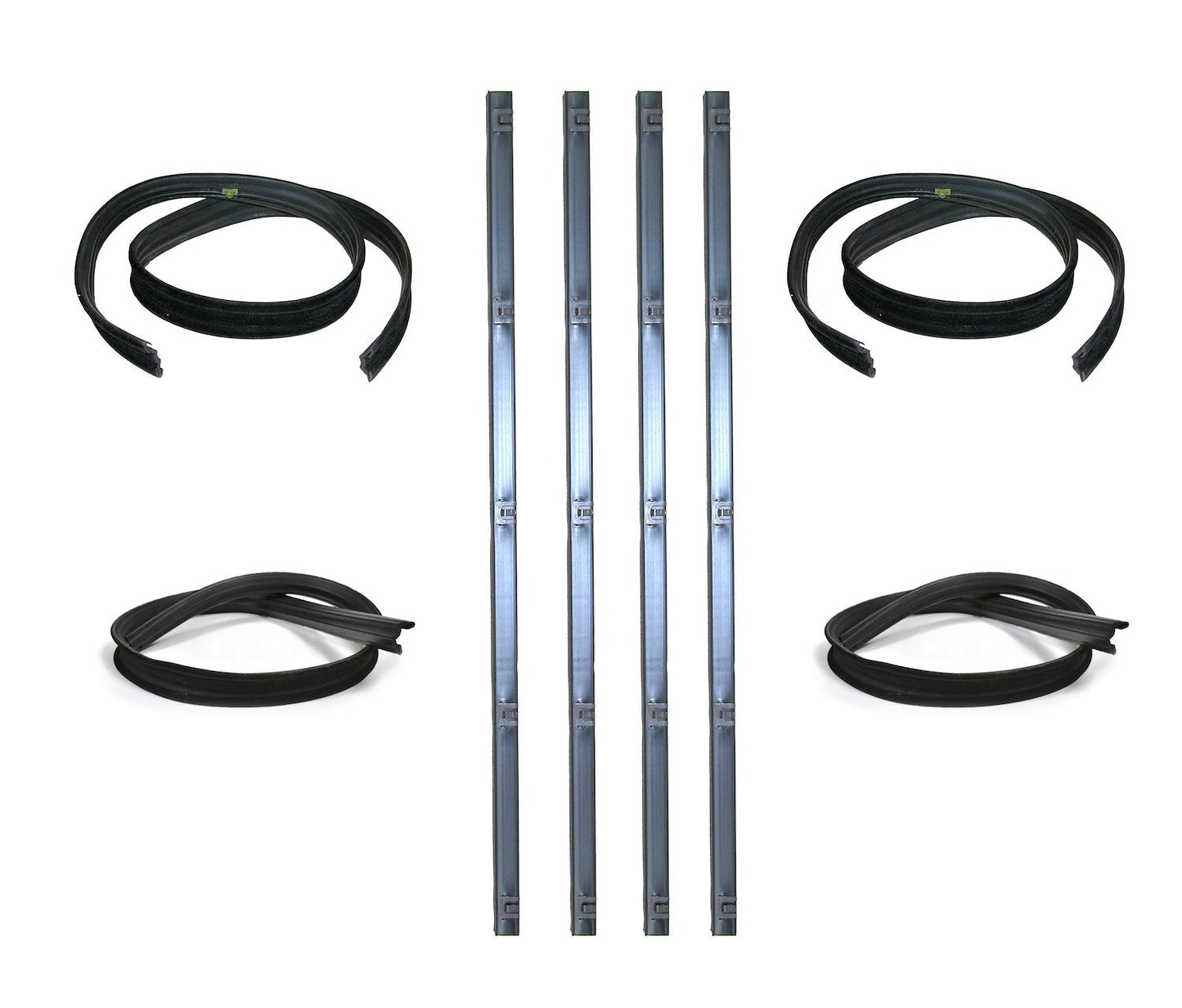 Door Window Belt Weatherstrip WC 7900-10 For Dodge D100 1975-1979, D200 1975-79