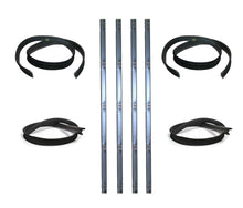 Door Window Belt Weatherstrip WC 7900-10 For Dodge D100 1975-1979, D200 1975-79