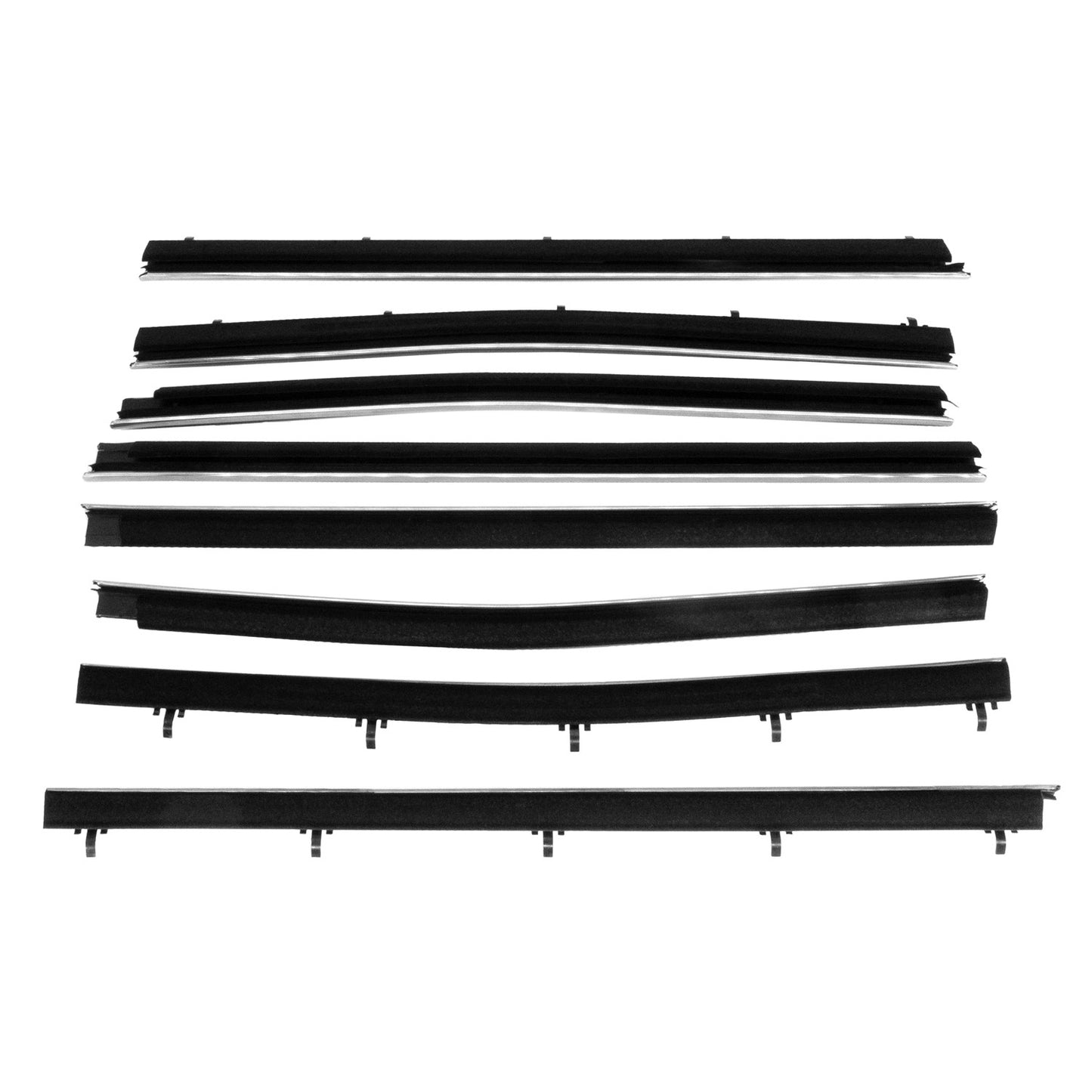 Window Sweeper Kit For Chevrolet Chevy II 1968, Nova 1969-1972 - WC 3003-22