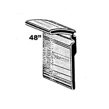 Outside Door Window Sweeper For Aston Martin DBS 1970-71, V-8 1972-84 - WC 27-48