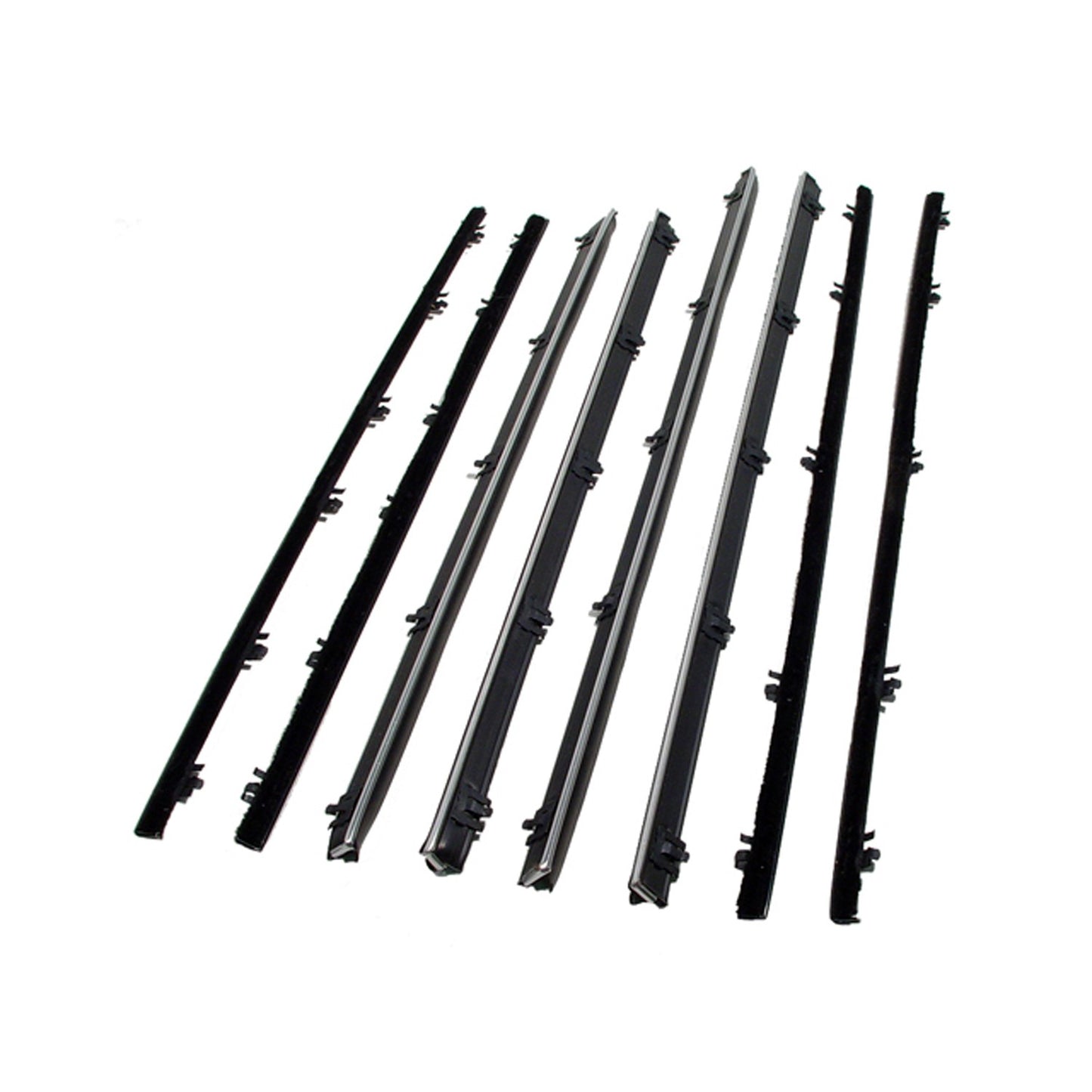 Window Sweeper Kit - 8 Pieces For Chevrolet Chevy II 1962-1965 - WC 3003-12