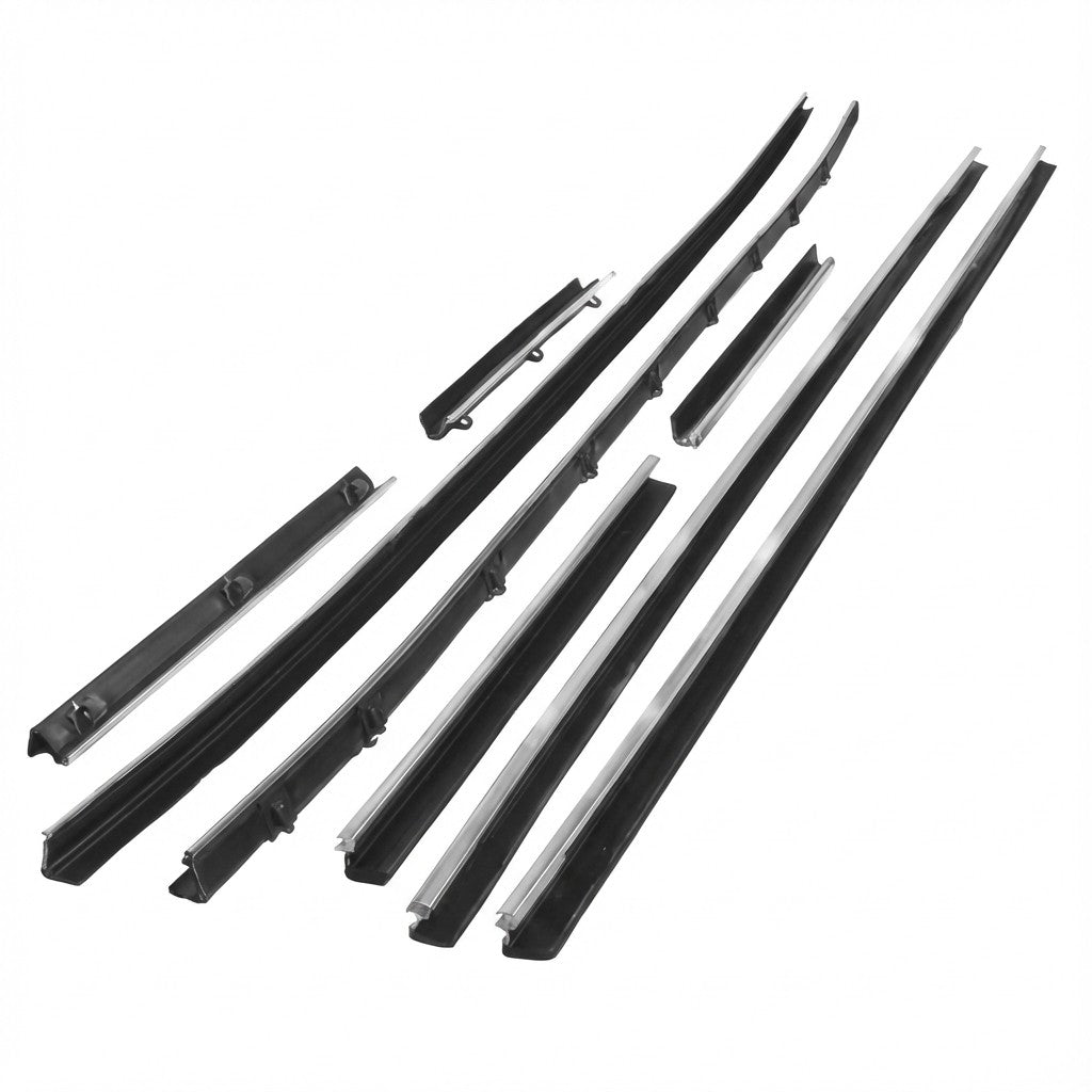 Window Sweeper Kit - 2 Door Hardtop For Dodge Charger 1968-1970 - WC 2300-23