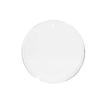 Trim Parts 1964-67 Chevrolet Full Size Car & 1967-69 Chevelle Console Clock Lens, Each - (2394)