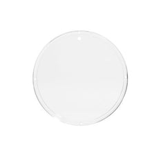 Trim Parts 1964-67 Chevrolet Full Size Car & 1967-69 Chevelle Console Clock Lens, Each - (2394)