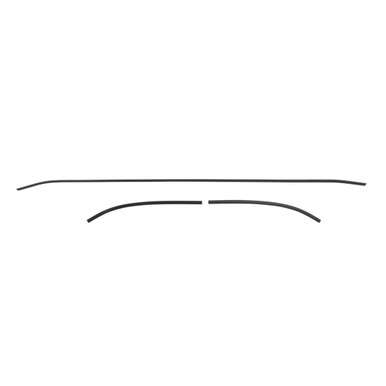 Trim Parts 1963-64 Chevrolet Bel Air & Biscayne 3-Piece Interior Rear Window Trim - (2397)