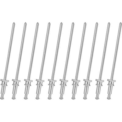 23975BK - Blind Rivet with Stud Set; Window Reveal Molding Clip Stud Replacement; 3/32