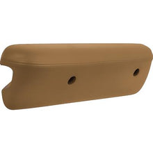 1968 Ford Mustang; Deluxe Armrest Pad; RH Passenger Side; Nugget Gold