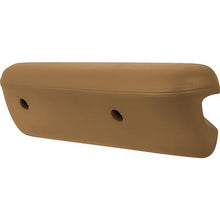 1968 Ford Mustang; Deluxe Armrest Pad; LH Driver Side; Nugget Gold
