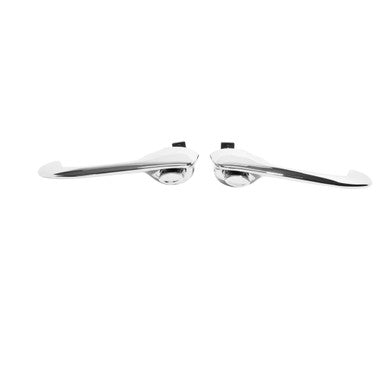 Trim Parts 1965-68 Chevrolet Full Size 4-Door Car Rear Outside Door Handle Assemblies, Pair - (2416)