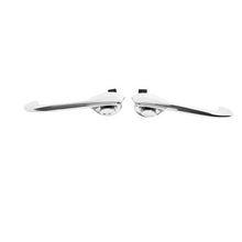 Trim Parts 1965-68 Chevrolet Full Size 4-Door Car Rear Outside Door Handle Assemblies, Pair - (2416)