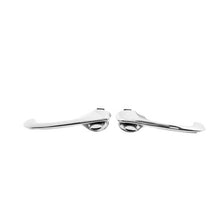 Trim Parts 1961-68 Chevrolet 4-Door Wagon Rear Outside Door Handle Assemblies, Pair - (2418)