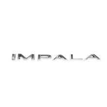 Trim Parts 1965-66 Chevrolet Impala Front Fender "Impala" Letter Set, Each - (2424)