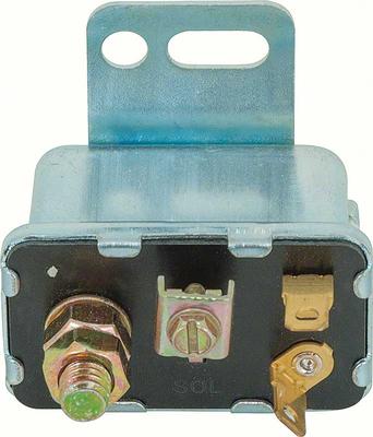 1966-74 Chrysler, Dodge, Plymouth; Starter Relay