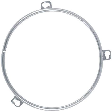 1964-76 Chrysler, Dodge, Plymouth; B, C, E Body; Headlamp Retaining Ring; 5-3/4"; 3-Tab; Each; Various Models