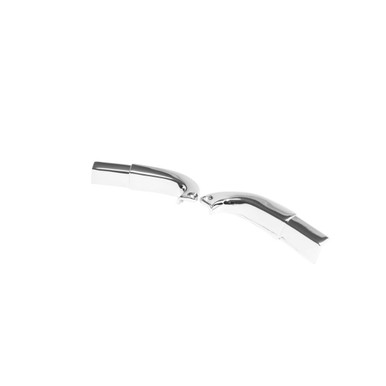 Trim Parts 1965 Chevrolet Impala Sport Coupe Rear Quarter Window Corner W/Fasteners, Pair - (2450)