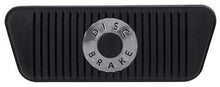 1968-73 Ford/Mercury; Brake Pedal Pad; Automatic Transmission; With Disc Brake Emblem