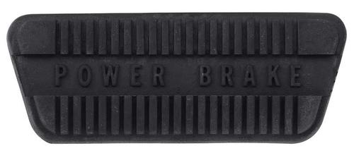1965-67 Ford; Brake Pedal Pad; Automatic Transmission; Power Brakes