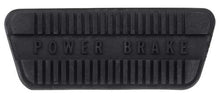 1965-67 Ford; Brake Pedal Pad; Automatic Transmission; Power Brakes
