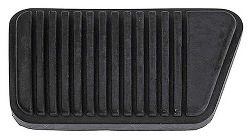 1965-73 Ford, Mercury; Brake Pedal Pad; Manual Transmission; Drum Brakes; With Groove for Trim