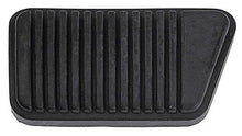 1965-73 Ford, Mercury; Brake Pedal Pad; Manual Transmission; Drum Brakes; With Groove for Trim