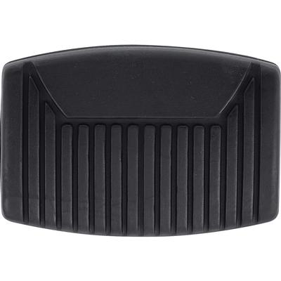 1952-96 Ford/Mercury/Edsel; Brake Or Clutch Pedal Pad; 3-1/4" X 2-1/4"; Manual Transmission