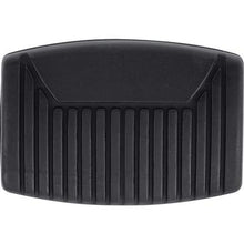 1952-96 Ford/Mercury/Edsel; Brake Or Clutch Pedal Pad; 3-1/4" X 2-1/4"; Manual Transmission