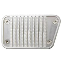 1965-73 Ford, Mercury; Brake Pedal Pad Cover; Manual Transmission; Drum Brakes; Billet Aluminum