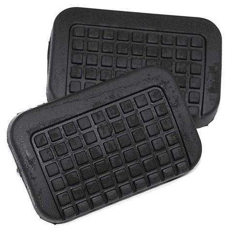 1957-62 Ford F-Series Truck; Brake And Clutch Pedal Pad Set