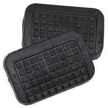 1957-62 Ford F-Series Truck; Brake And Clutch Pedal Pad Set