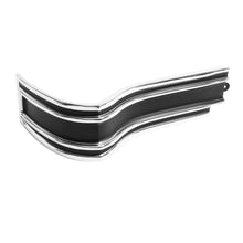 Trim Parts 1965 Chevrolet Impala SS/Caprice Black Rear Passenger Side Corner Molding, Each - (2463A)