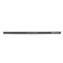 Trim Parts 1965 Chevy Impala SS Rear Panel Molding W/Emblems/ For Black Cars Only, Each - (2463S)