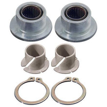 1964-73 Ford Mustang; Brake & Clutch Pedal Support Roller Bearing Retrofit Kit; Standard