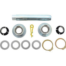 1964-73 Ford Mustang; Brake & Clutch Pedal Support Roller Bearing Retrofit Set; Master