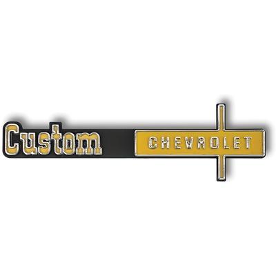 24883 - 1973-74 Chevrolet/GMC Truck; Dash Panel Emblem;
