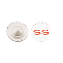 Trim Parts 1965 Chevrorlet Impala Console "SS" Emblem, Each - (2490)