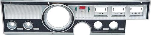 1965 Dodge Dart; Instrument Cluster Dash Bezel