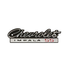 Trim Parts 1966 Chevrolet Impala Front Impala SS Grille Emblem W/Fasteners, Each - (2500)