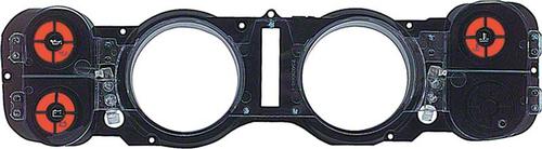 1979-81 Camaro; Dash Lens and Gauge Housing Assembly; with Warning Lights