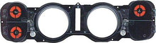 1979-81 Camaro; Dash Lens and Gauge Housing Assembly; with Warning Lights