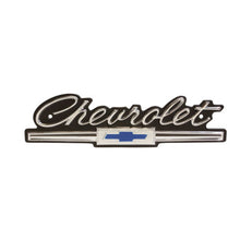 Trim Parts 1966 Chevrolet Impala Standard "Chevrolet" Front Grille Emblem, Each - (2505)