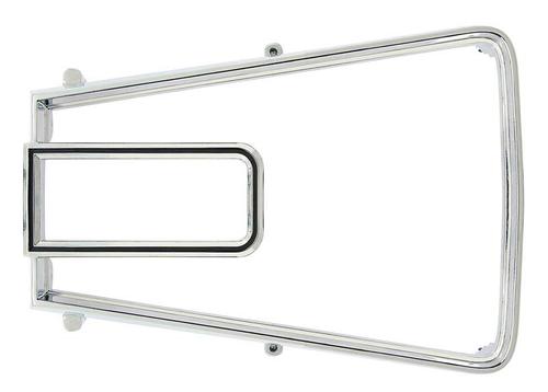 1966 Dodge Coronet; Tail Lamp Bezel ; Die-Cast; RH Passenger Side