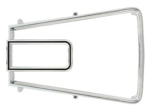 1966 Dodge Coronet; Tail Lamp Bezel ; Die-Cast; RH Passenger Side