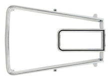 1966 Dodge Coronet; Tail Lamp Bezel ; Die-Cast; LH Drivers Side