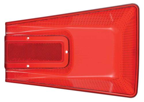 1966 Dodge Coronet; Outer Tail Lamp Lens; LH Drivers Side